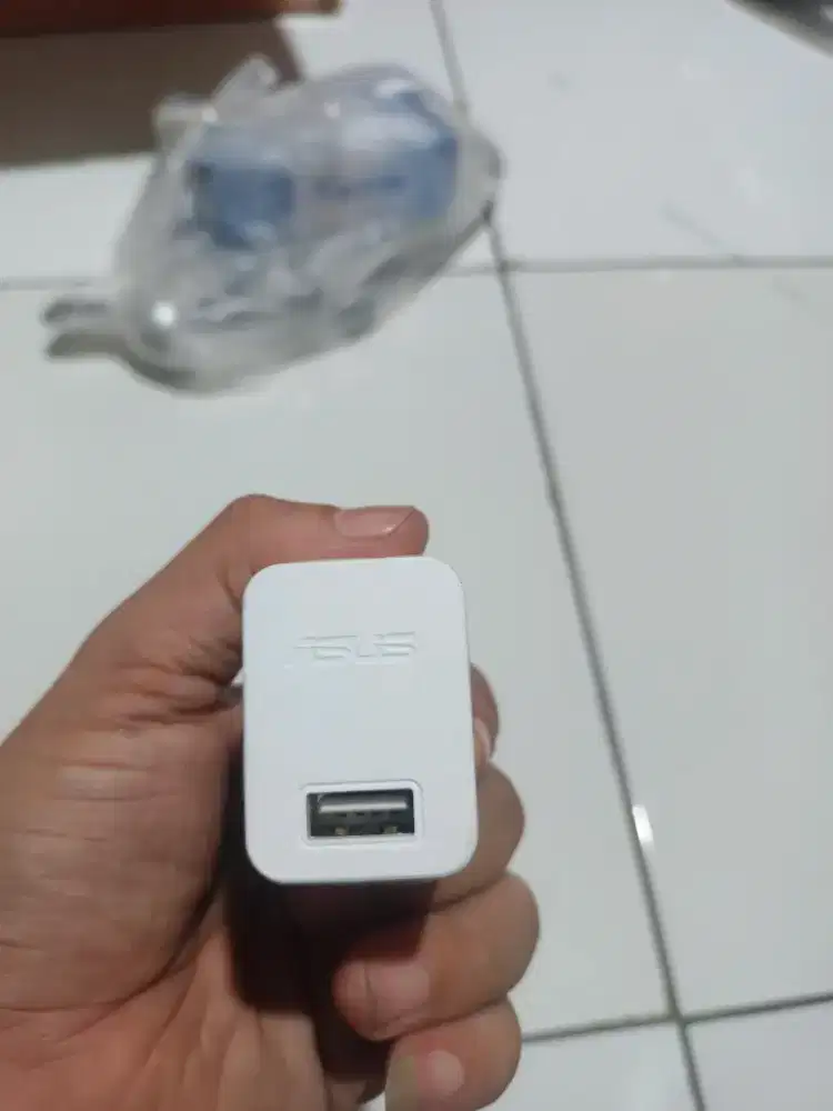 Charger HP Asus copotan original batok saja