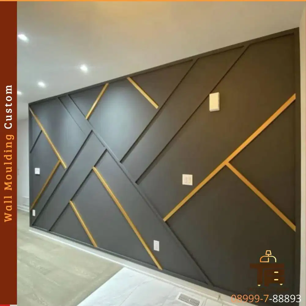 Wall Moulding Custom Estetik | Dinding Lebih Elegan by Triloka Furnea