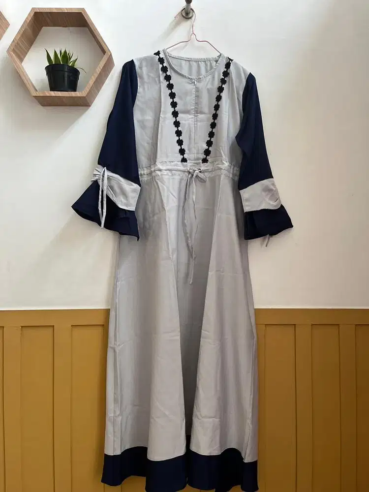 Gamis Muslimah Polos