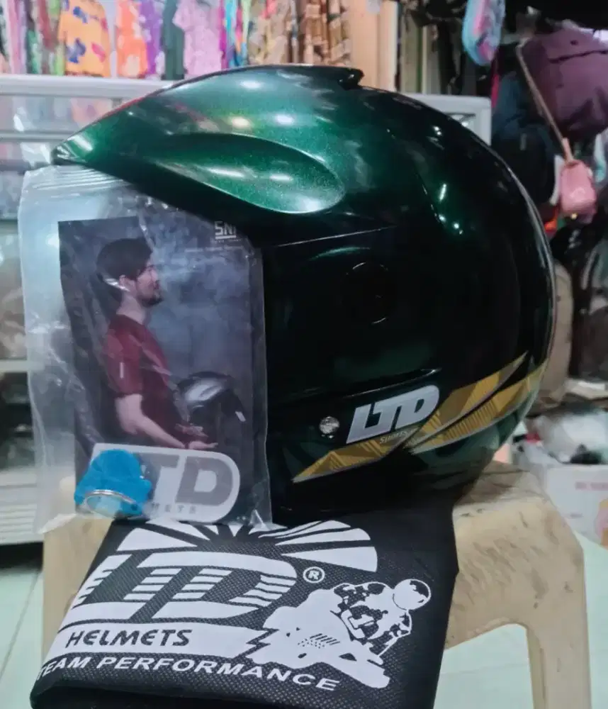 Helm Ltd sport Oryginal like new.