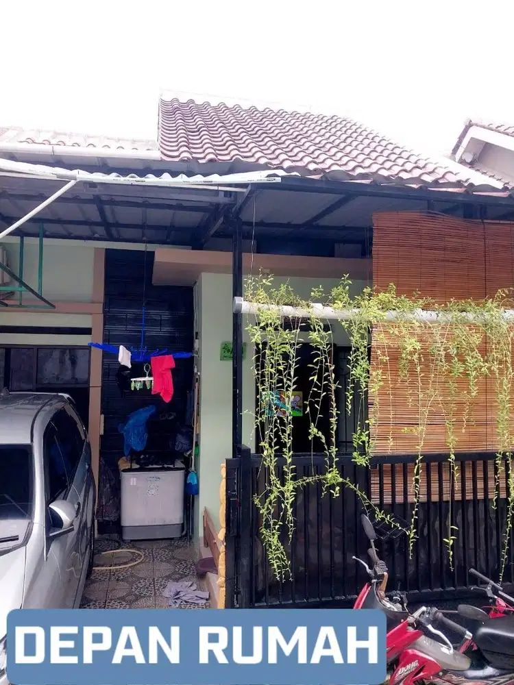 RUMAH DIJUAL CEPAT. DAERAH STRATEGIS DEKAT PERKOTAAN DAN FASUM