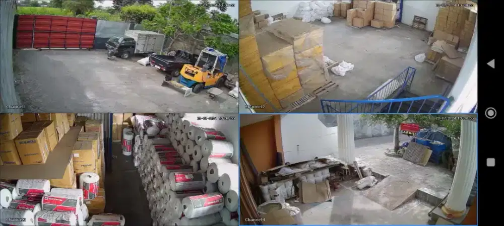Kamera CCTV Pemasangan dengan Jasa