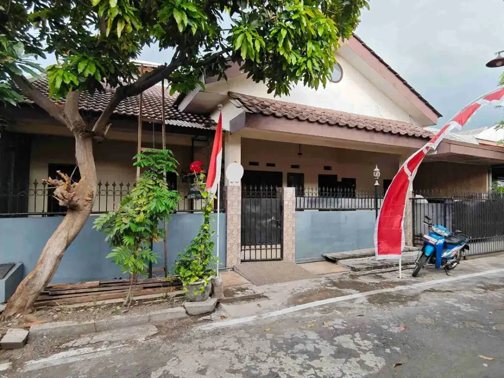 ‼️Banting Harga‼️ Rumah (14×12) di Taman Pondok Jati Geluran dekat Sepanjang Wage Waru