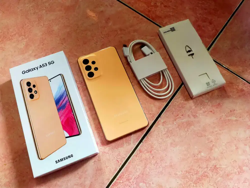 Samsung A53 5G Ram 8gb / 256GB Resmi SEIN NFC Gold