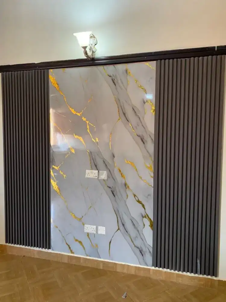 Dinding Interior Wall Panel WPC Termurah Lampung