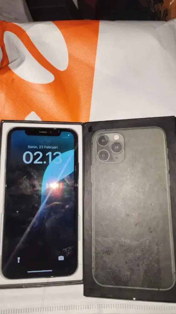 iPhone 11 Pro 256 Inter Beacukai