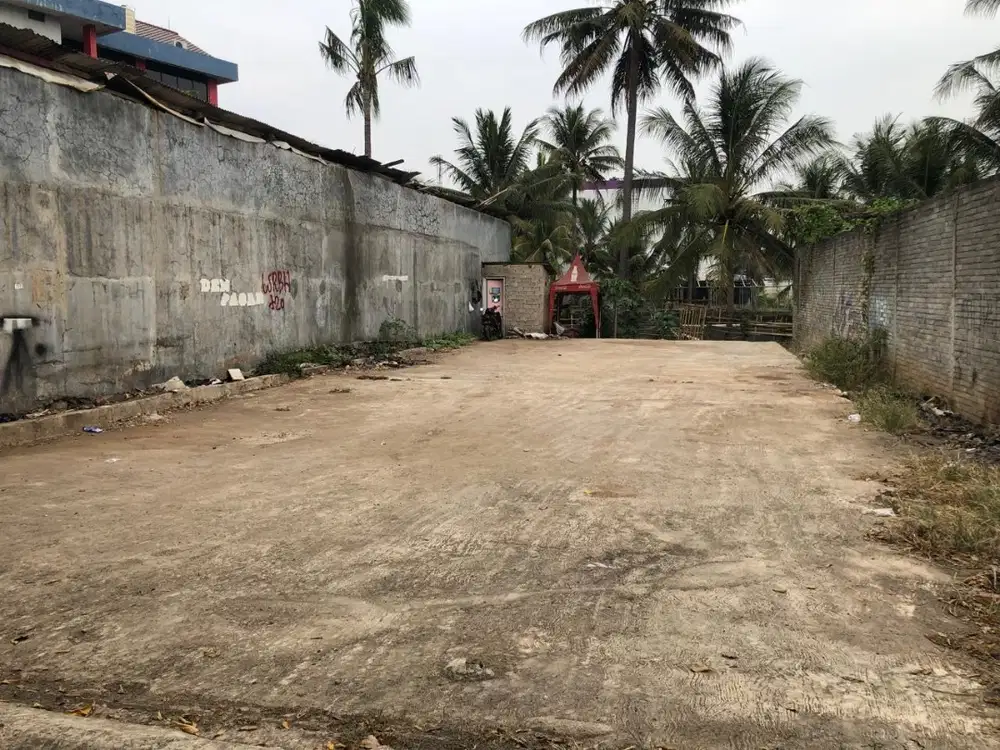 Dijual sebidang tanah