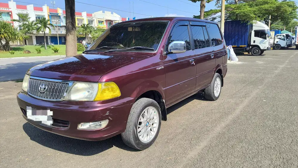 Toyota Kijang LGX Tahun 2004, Transmisi Manual