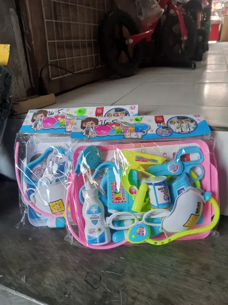 Mainan Anak Nampan Dokter Set