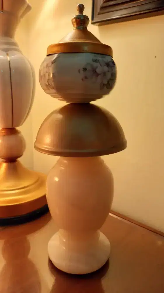 Vas Marmer Antik Pajangan