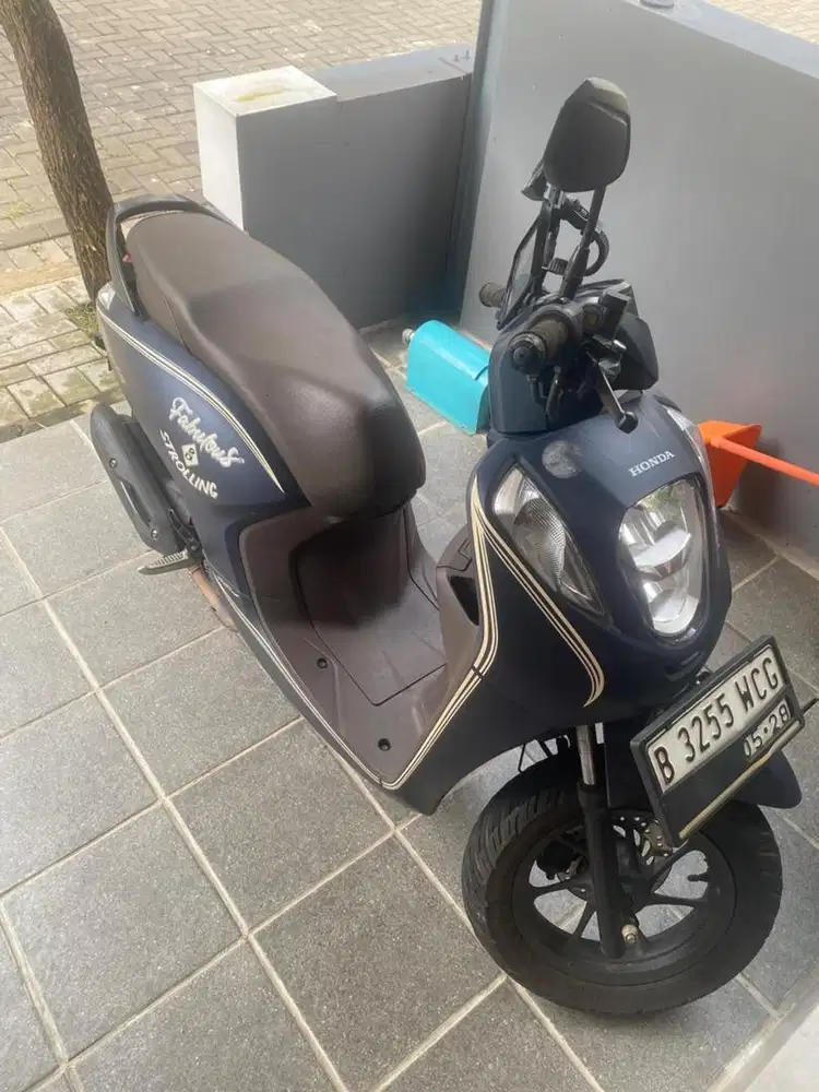 2023 Genio ABS ISS LOW KM 10.000 KM