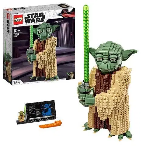 LEGO Star Wars Yoda 75255 - bekas siap rakit