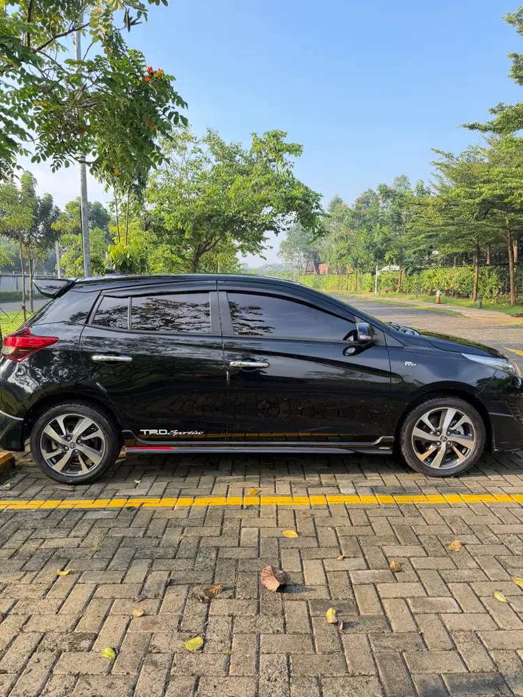 Toyota Yaris 2019 TRD Sportivo AT 7 Airbag