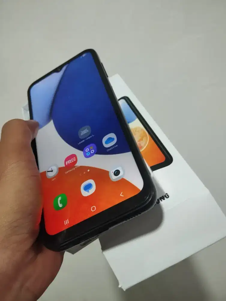 Samsung a14 5g 6/128 lengkap