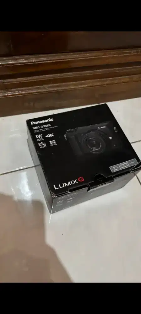 PANASONIC LUMIX GX-85