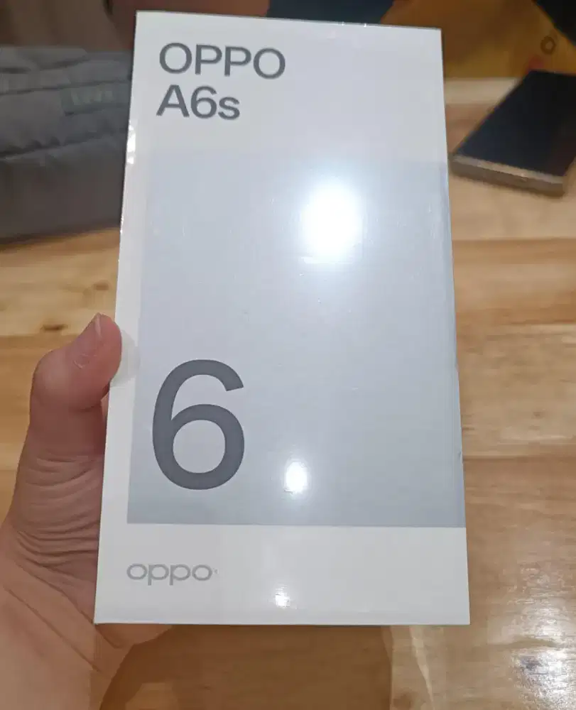Oppo A6S 8/256 Baru segel original resmi