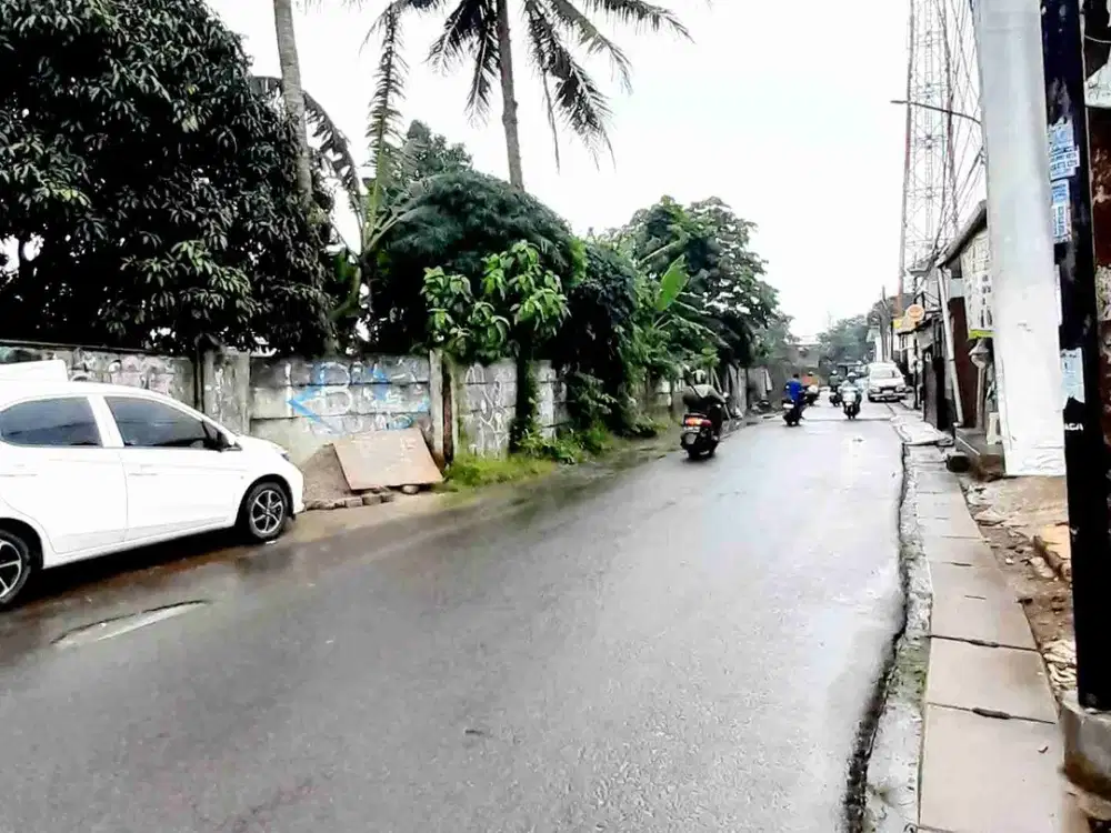 Tanah Strategis 2700m² Dekat Taman Tekno BSD Cocok untuk Gudang, Kantor, atau Cluster Hunian