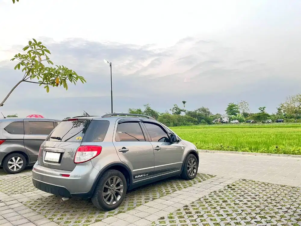 Suzuki SX4 X-Over 2008 Automatic Hatchback