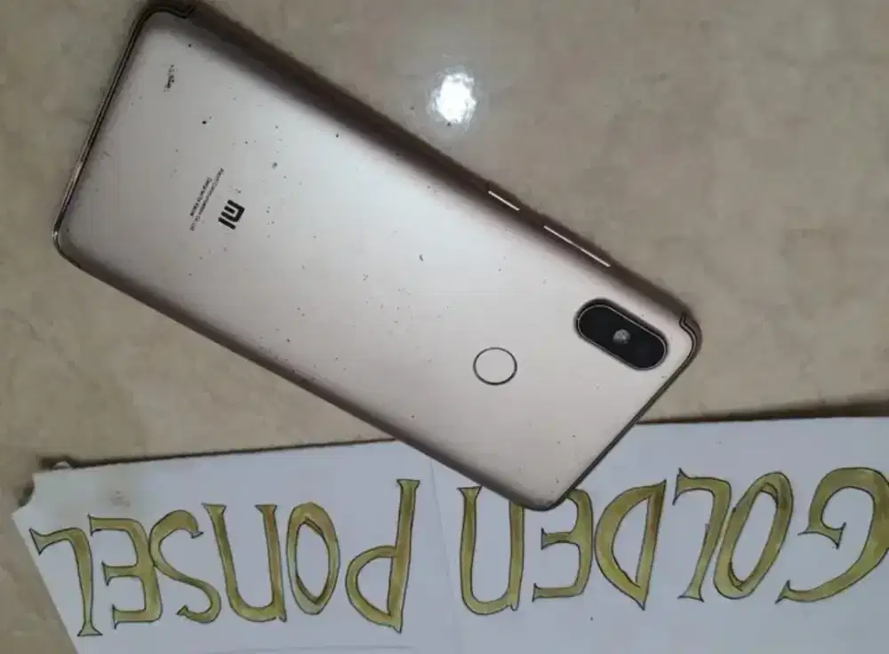 Xiaomi S2 (Ram 3Gb/32Gb+Finger)Golden Ponsel