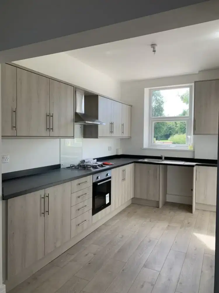 Kitchen Set Rak Lemari Dapur Custom Lampung