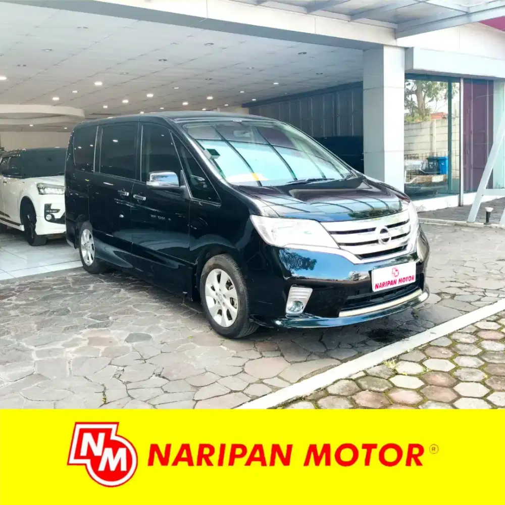 Nissan Serena 2.0 HWS AT 2013