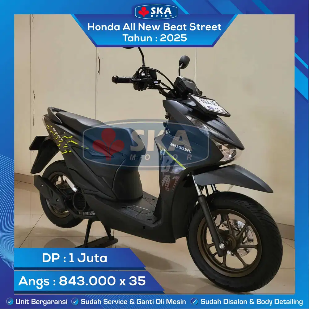 Honda Beat Street Tahun 2025
