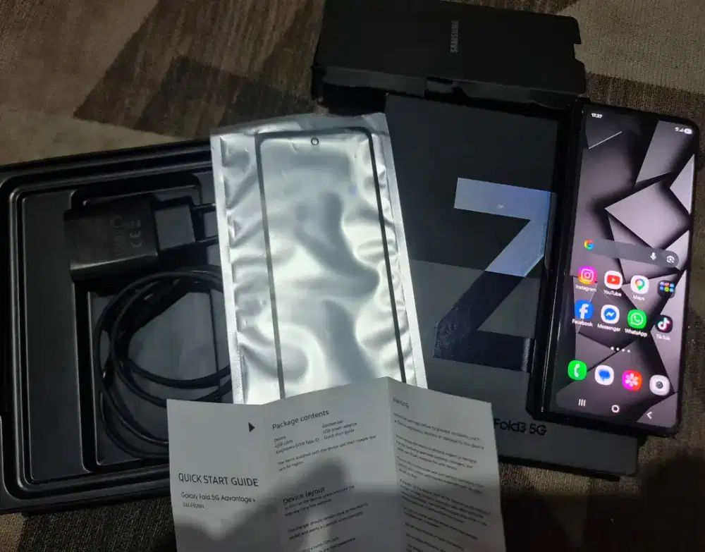 Samsung fold 3 12/512gb 5g