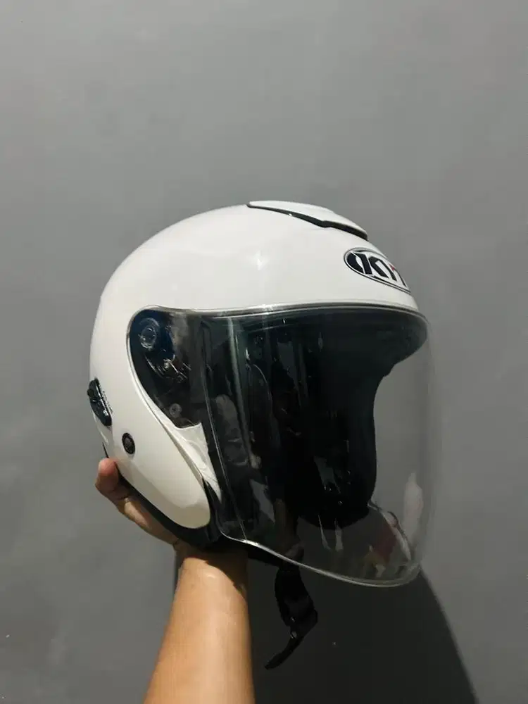 HELM KYT KYOTO WHITE