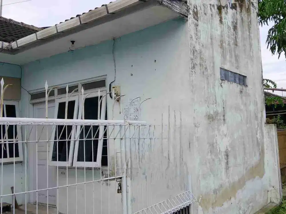 rumah dekat mall the park strategis