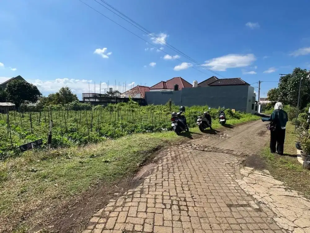 Peluang Emas! Tanah Kavling Siap Bangun Harga Masih Terjangkau