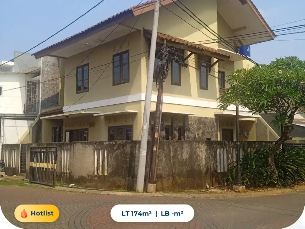 15A. Dijual Murah Rumah, Perumahan BSD Sektor XIV-6 (Nusa Loka), Jl. Sula Blok MA No. 12, Kel. Rawa Mekar Jaya, Kec. Serpong, Kota Tangerang Selatan,