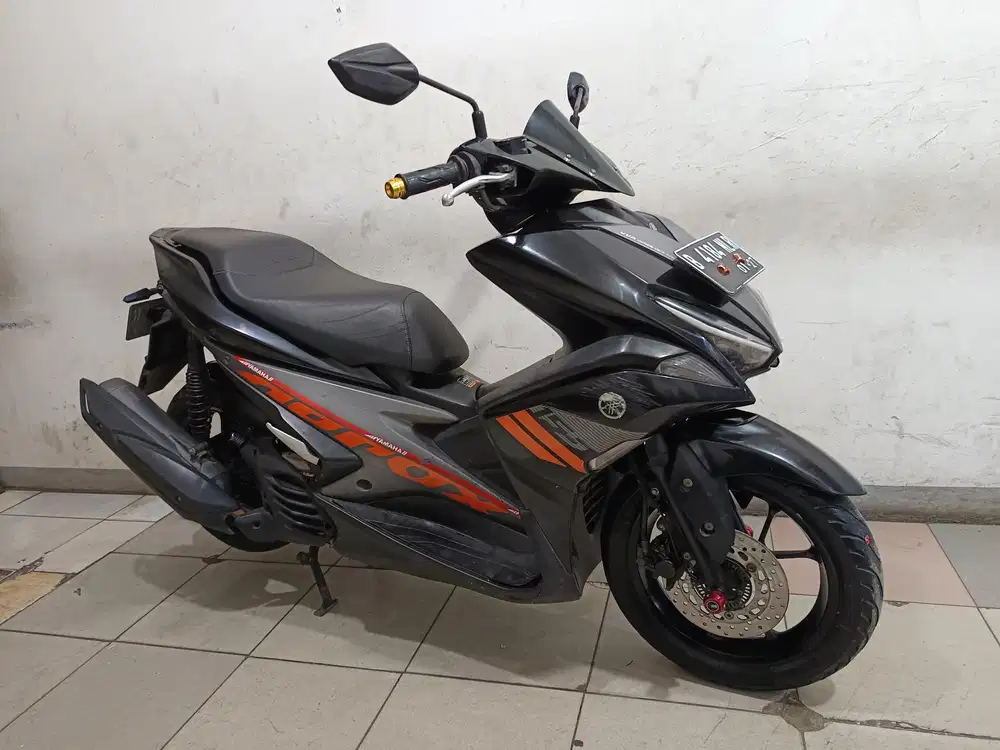 Yamaha aerox old 2017 lengkap mesin halus