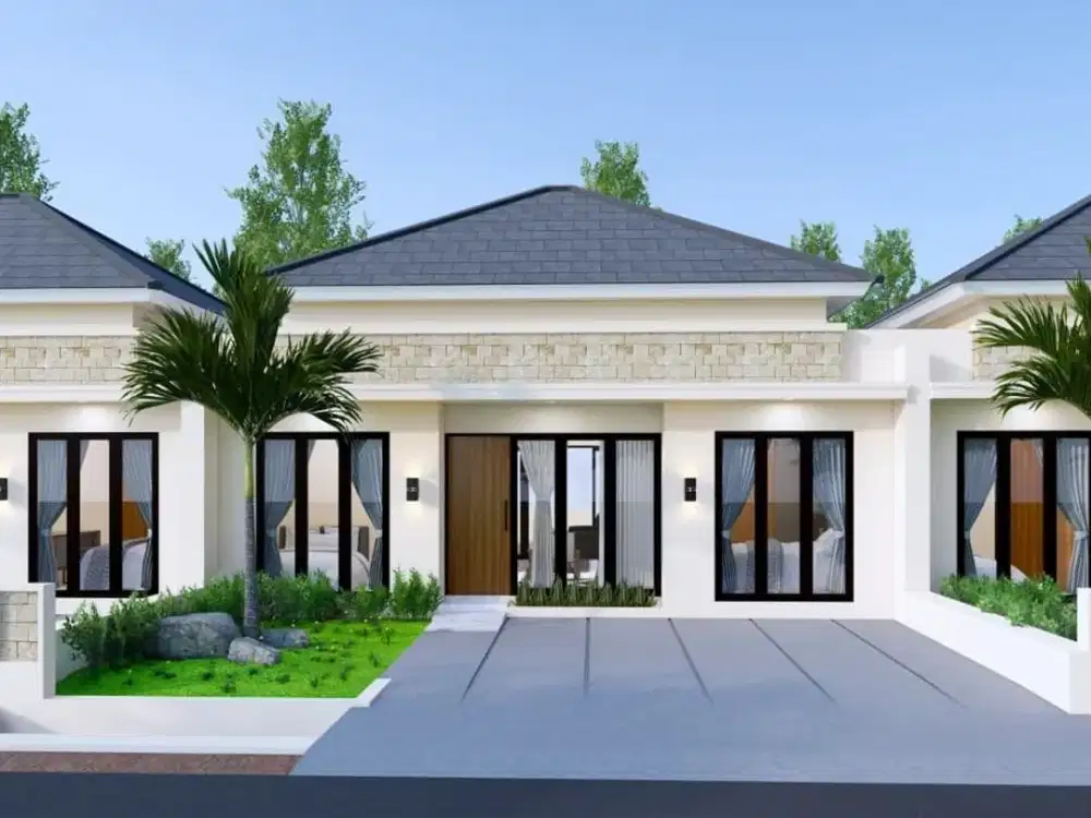 Rumah Modern Super Luas Di Utara Prambanan Lokasi Strategis