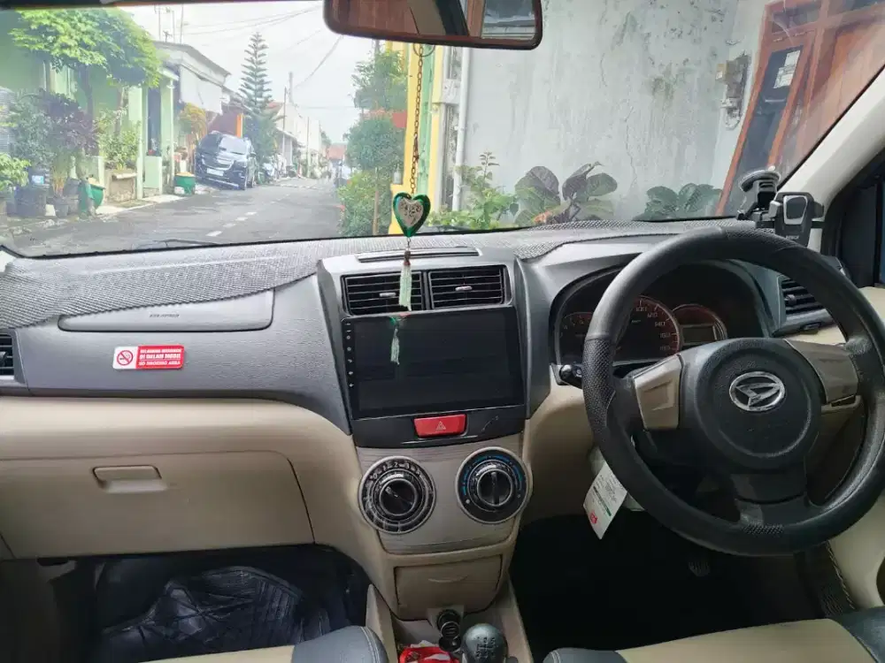 Xenia all-new 2013 type r deluxe plat AA kota