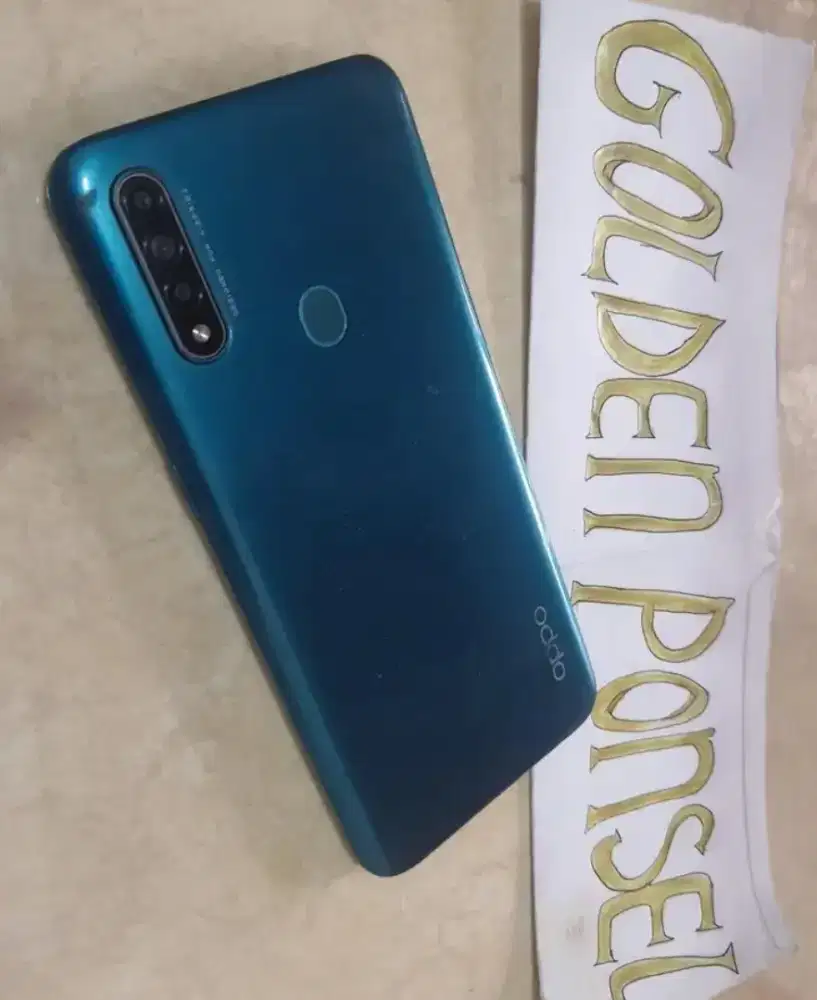 Oppo A31 (Ram 6Gb/128Gb)Golden Ponsel