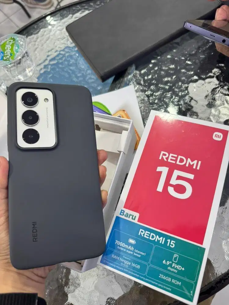Redmi 15 8/128 BARU