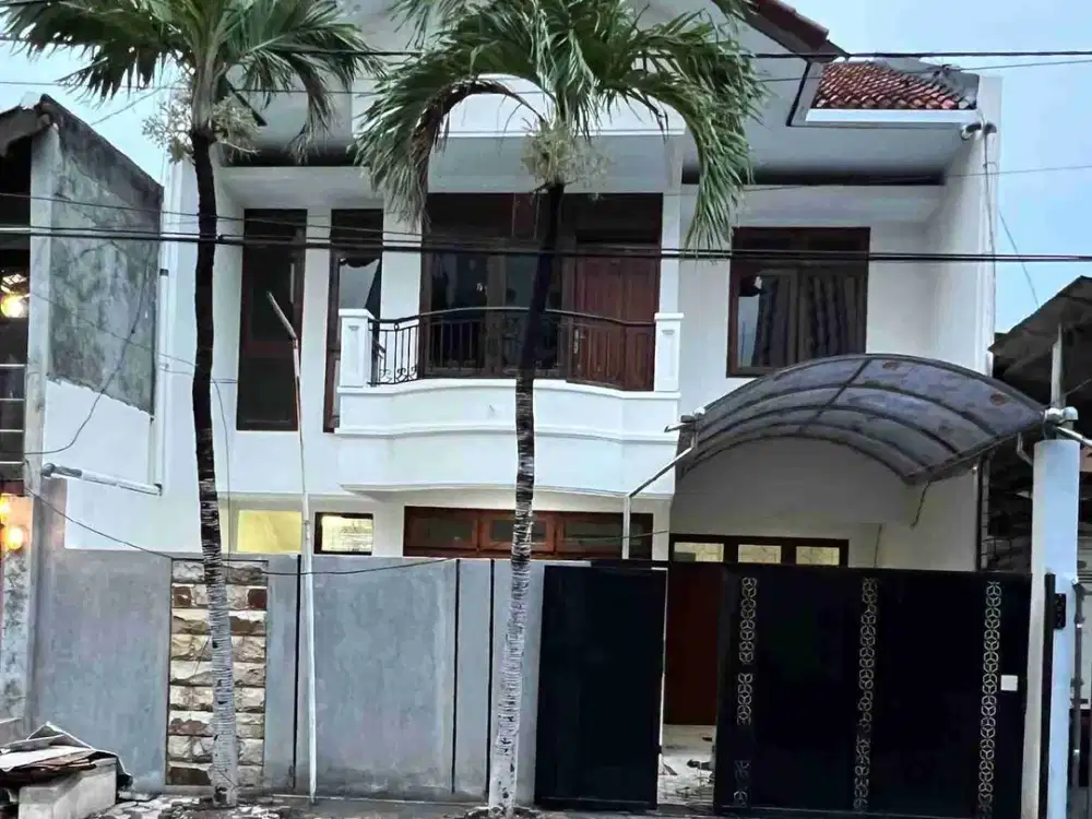 ‼️Baru Renovasi‼️ Rumah Murah di Villa Kalijudan Indah dekat Ploso Timur Mulyorejo Dharma Husada