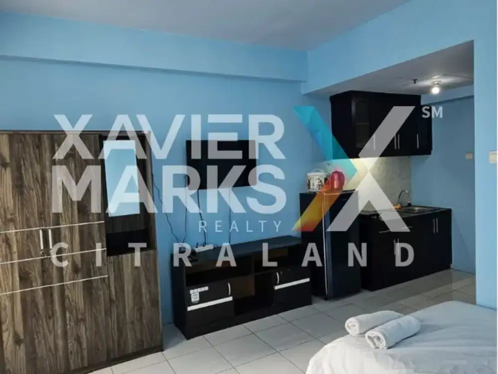 Apartemen UC Berkeley, Full Furnished Siap Huni