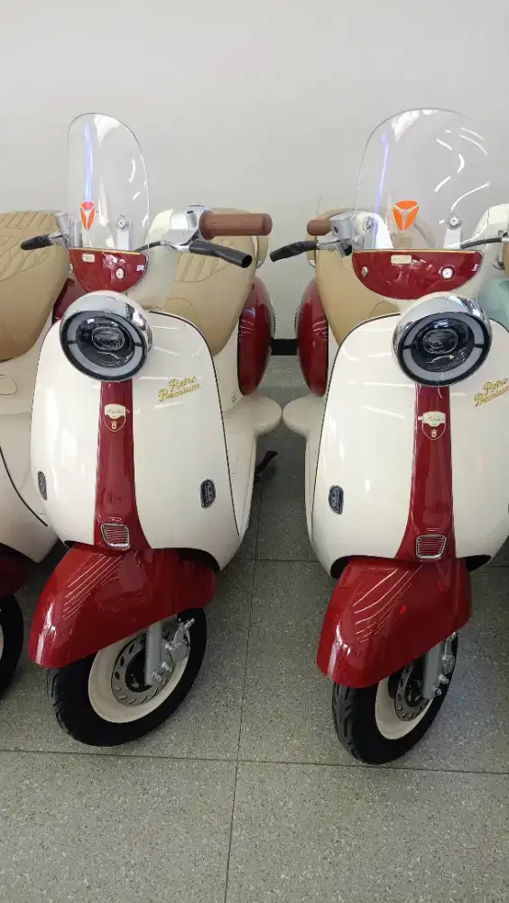 YADEA OVA RATED POWER 600W RANGE 60km SPEED 40km/h BATERAI 48V23Ah