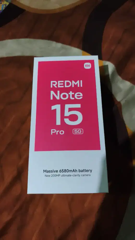 Redmi note 15 pro 5g