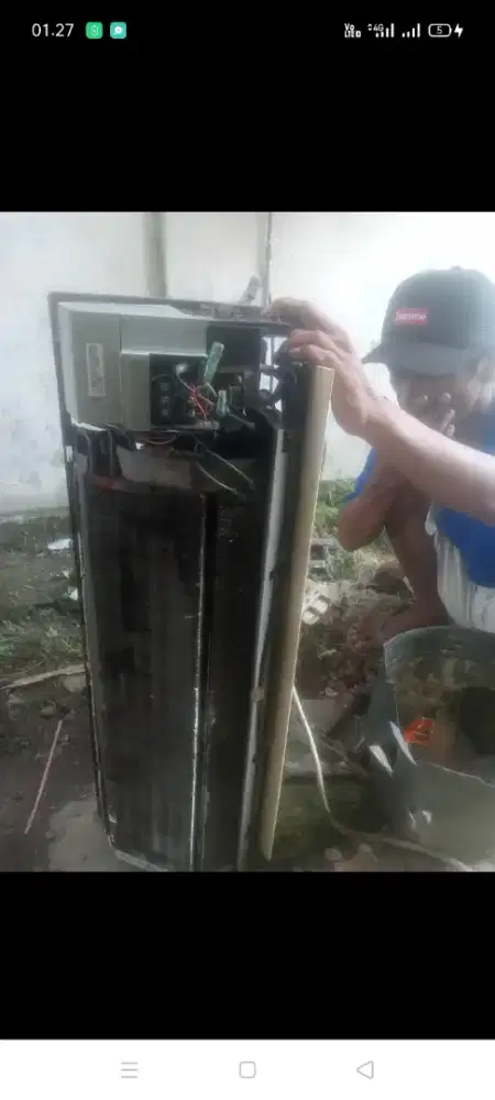 Jasa servis AC kulkas mesin cuci kompa air dll bergaransi