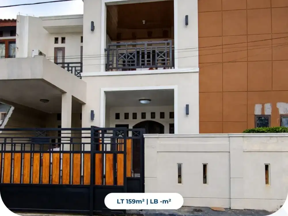 15A Dijual Murah Rumah, Perumahan Villa Asri Blok C No. 08, Kel. Mustika Jaya, Kec. Mustika Jaya, Kota. Bekasi, Prop. Jawa Barat