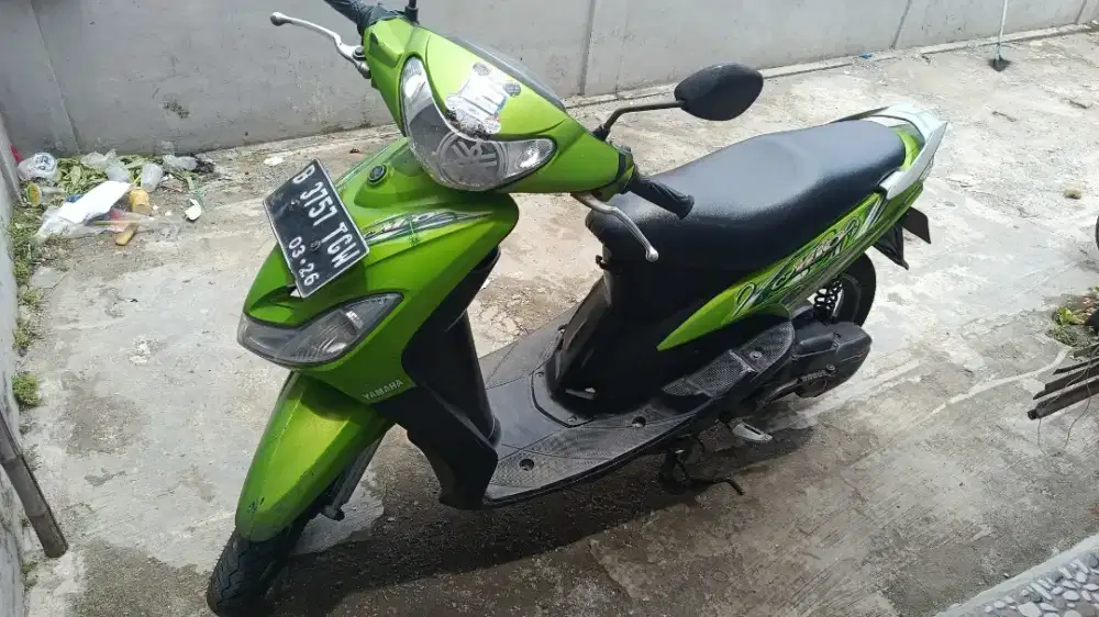 Yamaha mio 2011