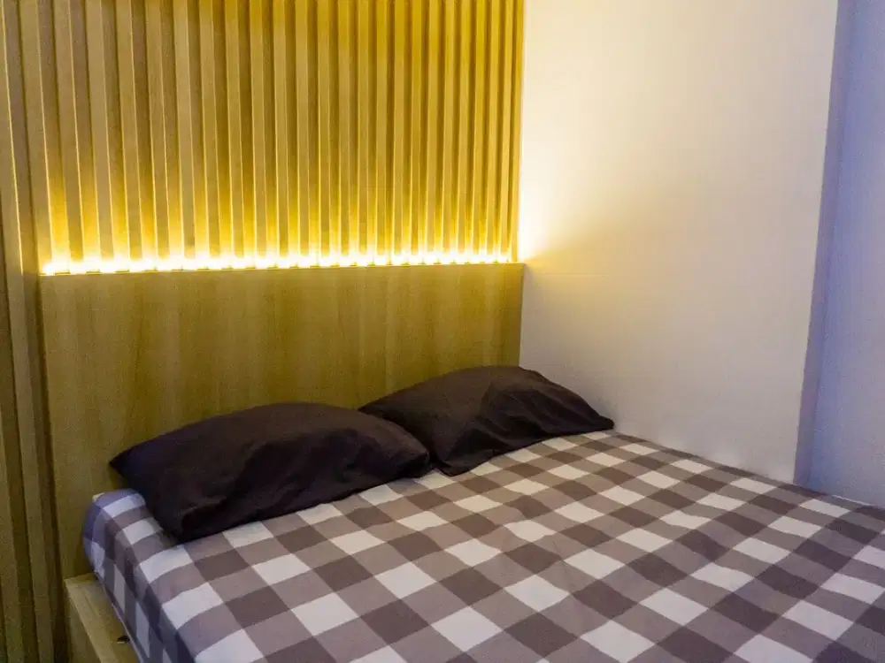 Disewakan Apartemen Jardin Cihampelas 2Bedroom Bersih dan Nyaman serta Free Akses Netflix