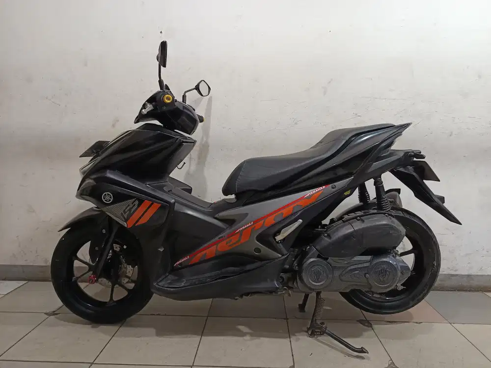 Di jual cepat aerox old 2017 lengkap siap pakai