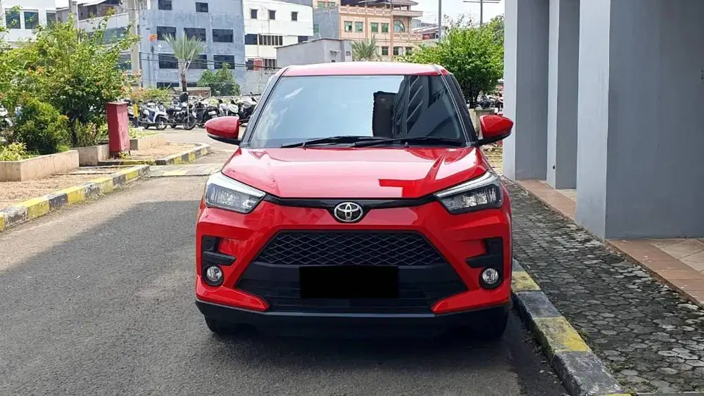 Toyota Raize 1.2 G Cvt Non Turbo Km.7rban AT Merah Istimewa