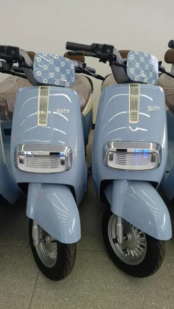 YADEA GQ9 RANGE 75km SPEED 25km/jam RATED POWER 800W BATERAI 60V23Ah