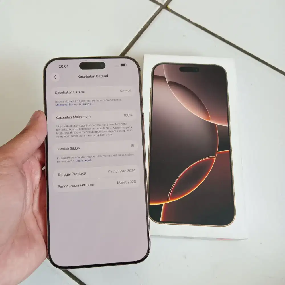 Iphone 16 pro max 512gb ibox