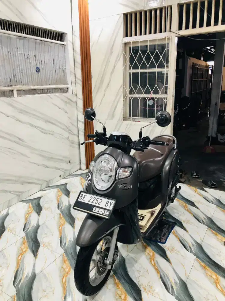 SCOOPY NEW DONAT USTIMEWA 2018 Pajak Hidup