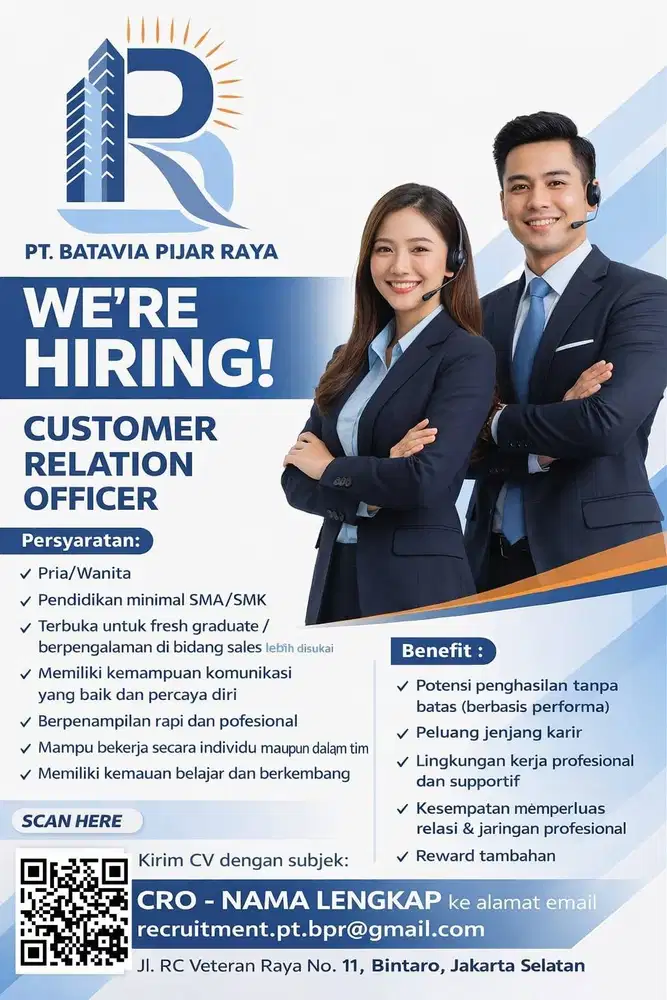 Customer Relation Officer